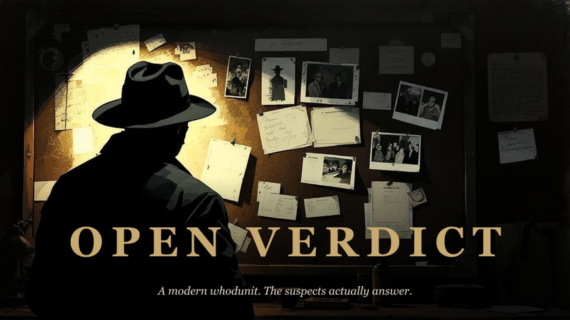 Open Verdict key art