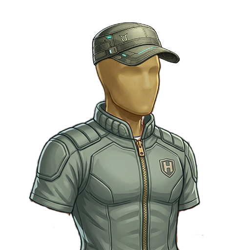 Starting crew — armor tier 1