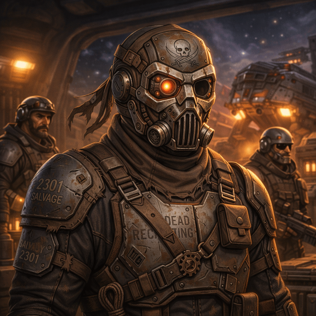 The Raiders — pirate forces