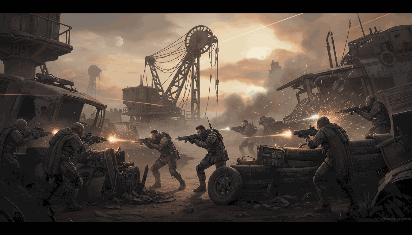 Raider Ambush mission