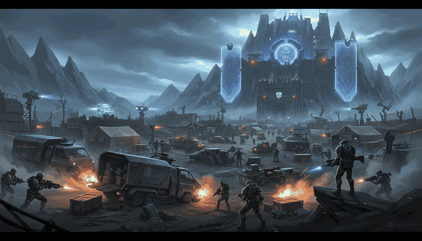 Warlord Takedown mission